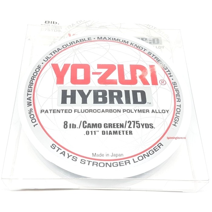 Yo-Zuri Hybrid Line Clear 275yd 8lb